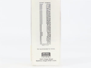 N Micro-Trains MTL 65300 CGW Chicago Great Western 39' Single Dome Tank Car #285