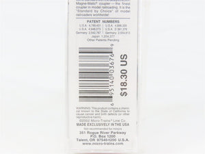 N Scale Micro-Trains 65060 Union Tank Car Company 39' Single Dome Tank Car RTR