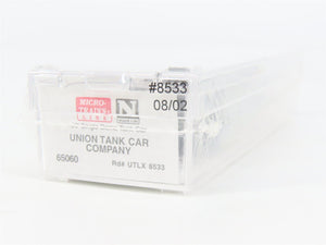 N Scale Micro-Trains 65060 Union Tank Car Company 39' Single Dome Tank Car RTR