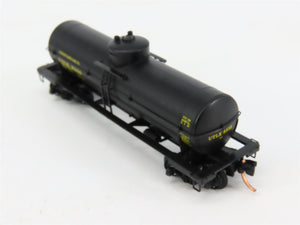 N Scale Micro-Trains 65060 UTLX Union Tank Car 39' Single Dome Tank Car 8533 RTR