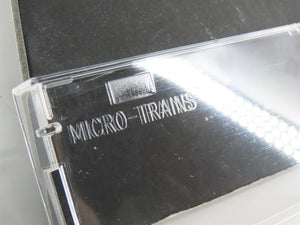 N Scale Micro-Trains 65060 UTLX Union Tank Car 39' Single Dome Tank Car 8533 RTR