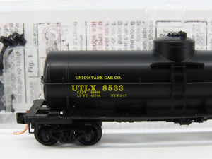 N Scale Micro-Trains 65060 Union Tank Car Company 39' Single Dome Tank Car RTR