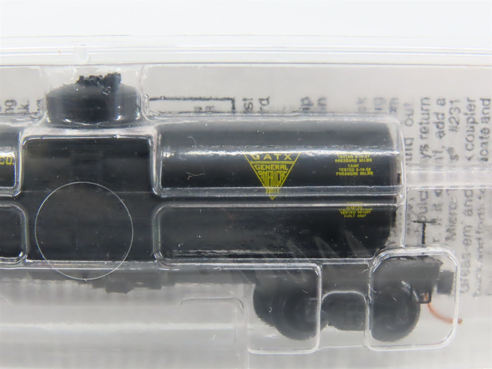 N Micro-Trains MTL 65040 GATX General American Single Dome Tank Car #19638