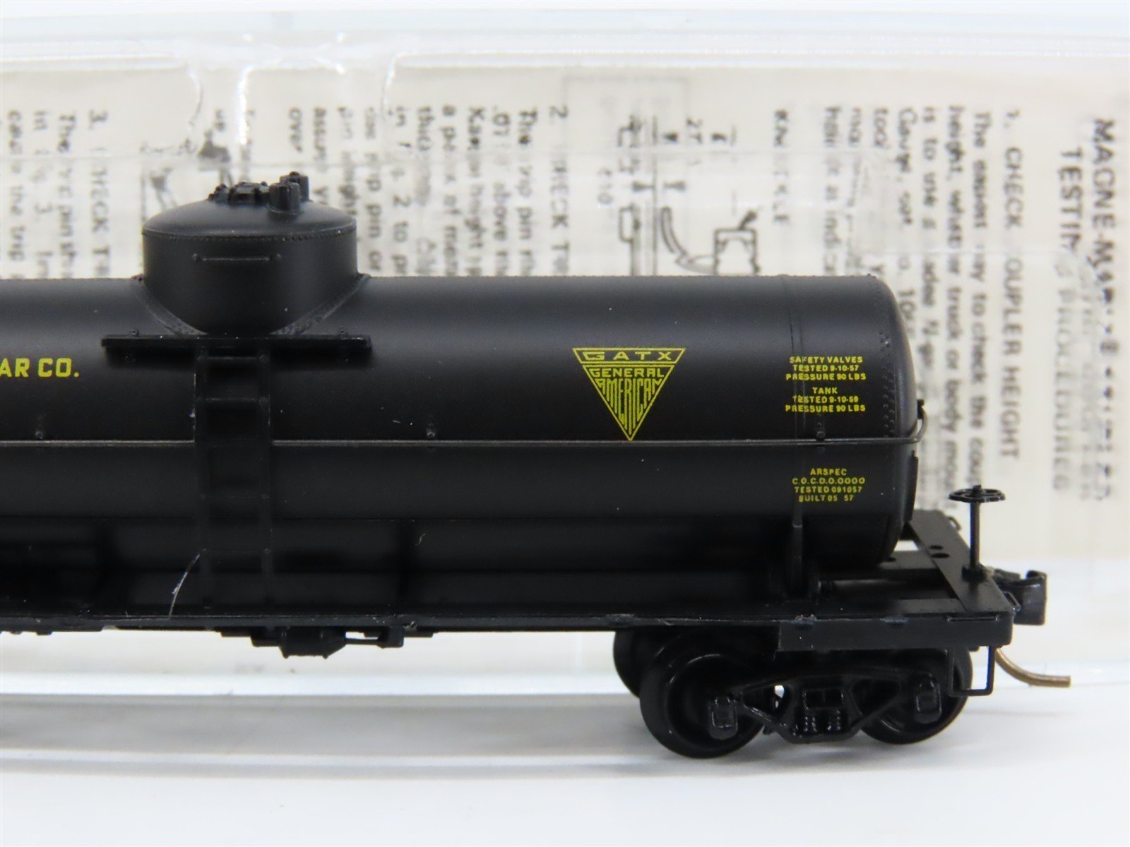 N Scale Micro-Trains 65042 General American Tank Car Co. 39' Tank Car RTR