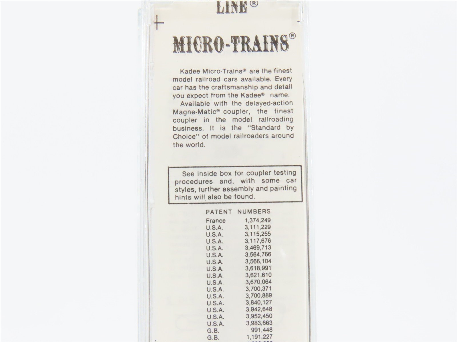 N Scale Micro-Trains 65042 General American Tank Car Co. 39' Tank Car RTR