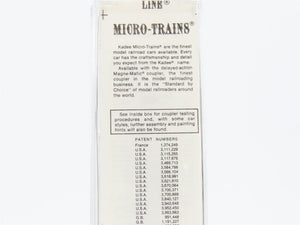 N Scale Micro-Trains 65042 General American Tank Car Co. 39' Tank Car RTR
