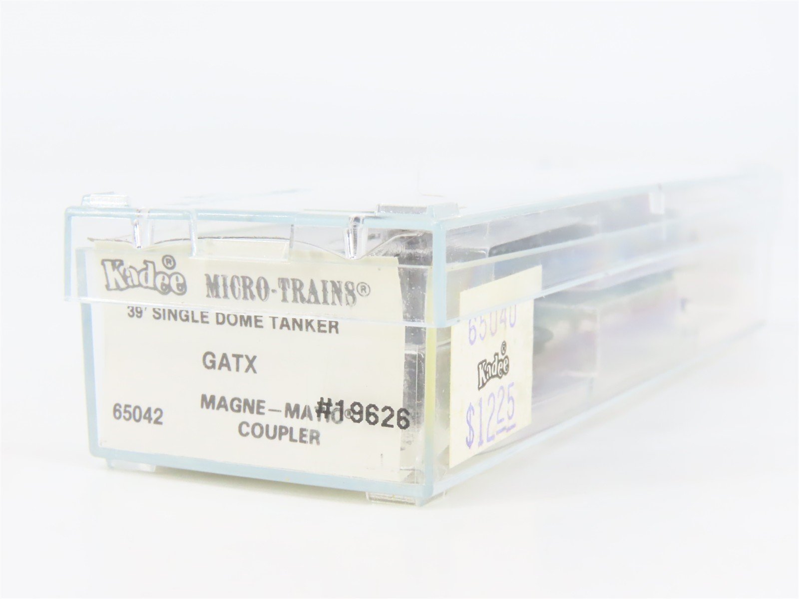 N Scale Micro-Trains 65042 General American Tank Car Co. 39' Tank Car RTR