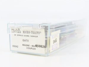 N Scale Micro-Trains 65042 General American Tank Car Co. 39' Tank Car RTR