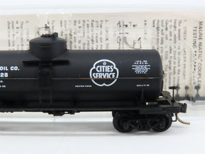 N Scale Micro-Trains 65110 SHPX Cities Service 39' Single Dome Tank Car 4028 RTR
