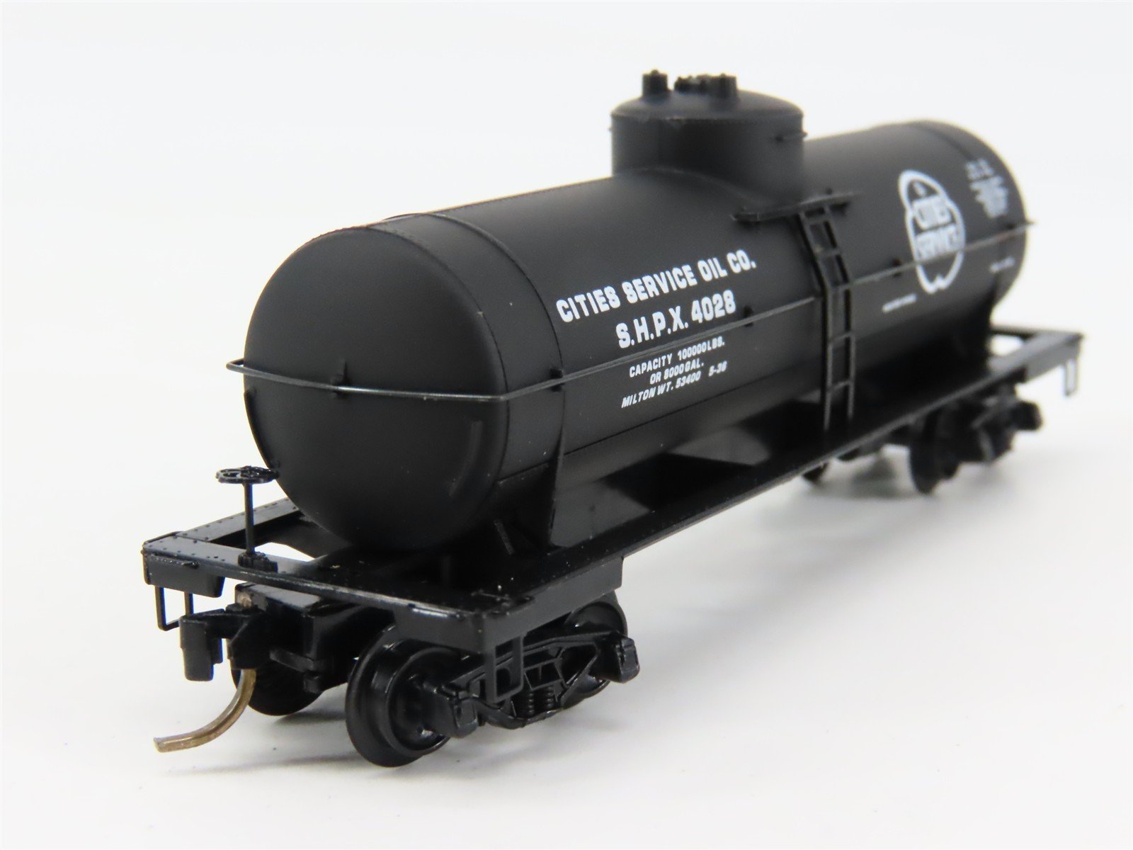 N Scale Micro-Trains 65110 SHPX Cities Service 39' Single Dome Tank Car 4028 RTR