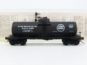 N Scale Micro-Trains 65110 SHPX Cities Service 39' Single Dome Tank Car 4028 RTR