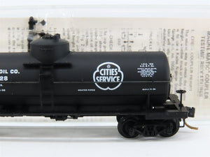 N Scale Micro-Trains 65110 SHPX Cities Service 39' Single Dome Tank Car 4028 RTR