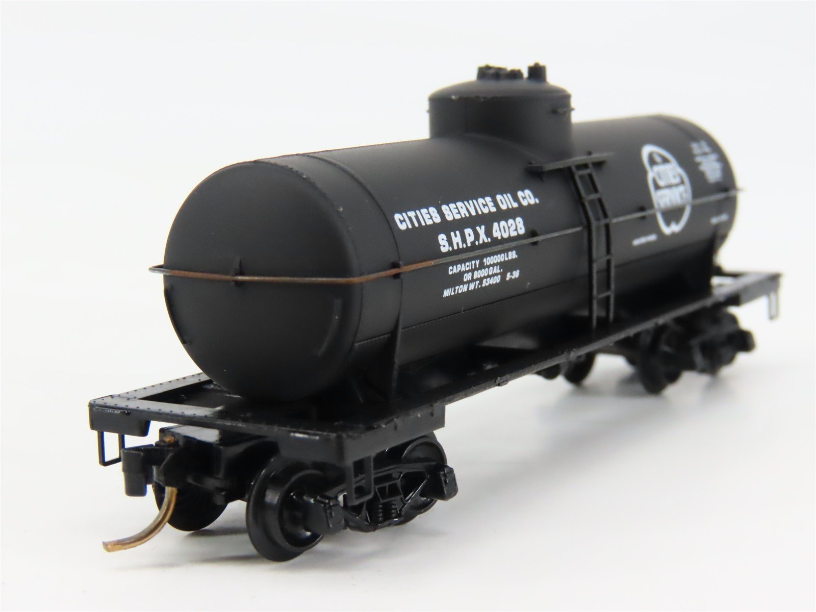 N Scale Micro-Trains 65110 SHPX Cities Service 39' Single Dome Tank Car 4028 RTR
