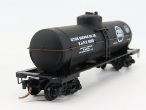 N Scale Micro-Trains 65110 SHPX Cities Service 39' Single Dome Tank Car 4028 RTR
