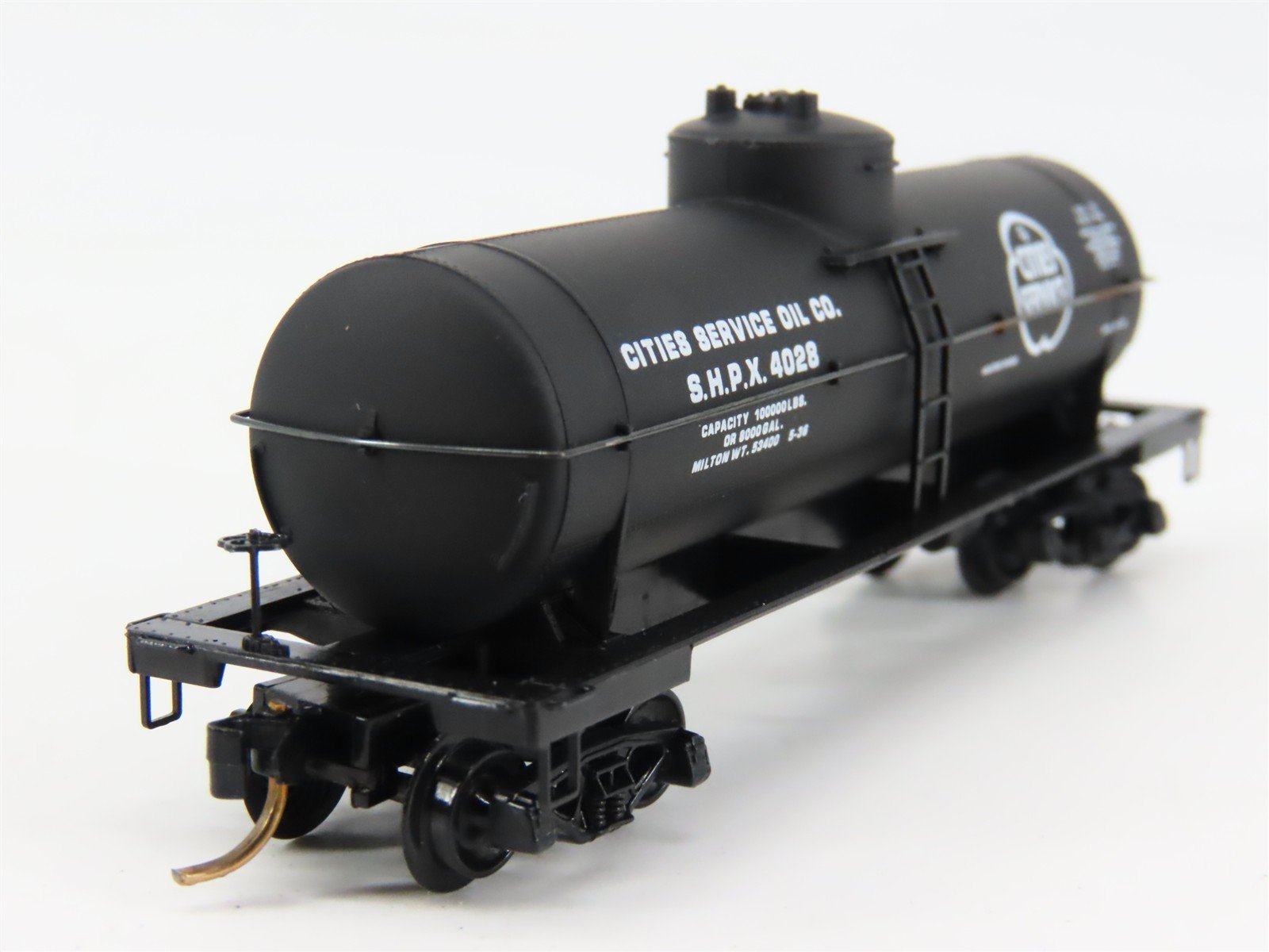 N Scale Micro-Trains 65110 SHPX Cities Service 39' Single Dome Tank Car 4028 RTR