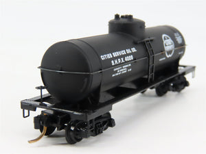 N Scale Micro-Trains 65110 SHPX Cities Service 39' Single Dome Tank Car 4028 RTR