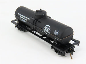 N Scale Micro-Trains 65110 SHPX Cities Service 39' Single Dome Tank Car 4028 RTR