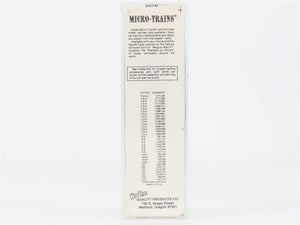 N Scale Micro-Trains 65110 SHPX Cities Service 39' Single Dome Tank Car 4028 RTR