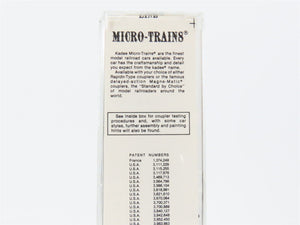 N Scale Micro-Trains 65110 SHPX Cities Service 39' Single Dome Tank Car 4028 RTR