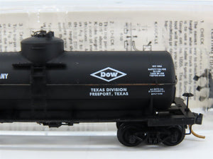 N Scale Micro-Trains 65100 GATX Dow Chemical 39' Single Dome Tank Car 62536 RTR
