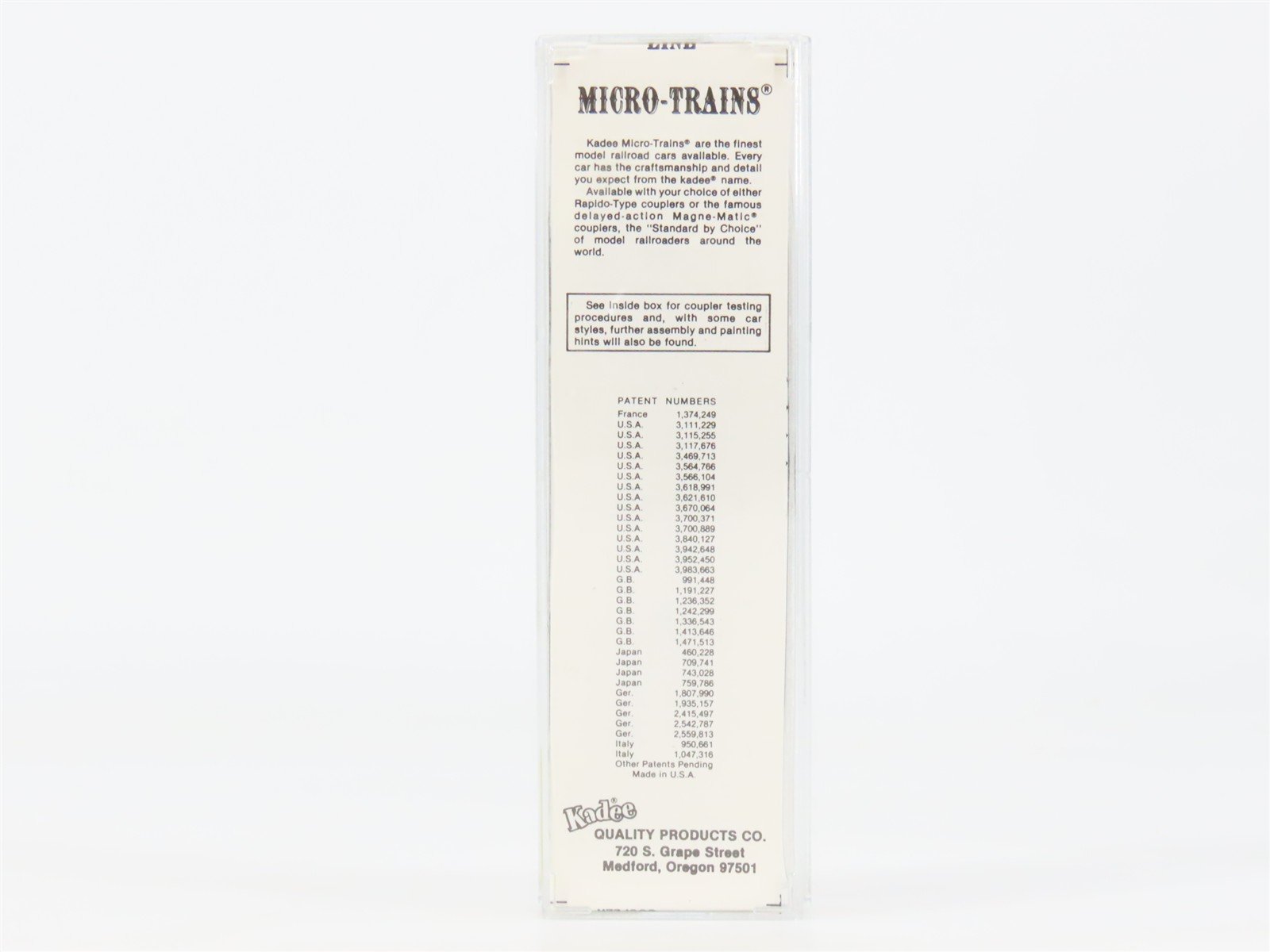 N Scale Micro-Trains 65100 GATX Dow Chemical 39' Single Dome Tank Car 62536 RTR