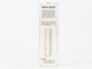N Scale Micro-Trains 65100 GATX Dow Chemical 39' Single Dome Tank Car 62536 RTR