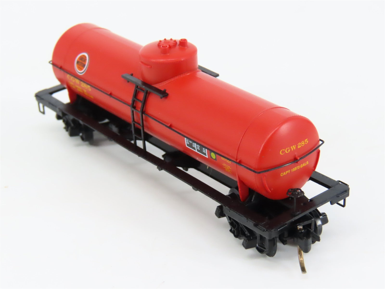 N Micro-Trains MTL 65300 CGW Chicago Great Western 39' Single Dome Tank Car #285