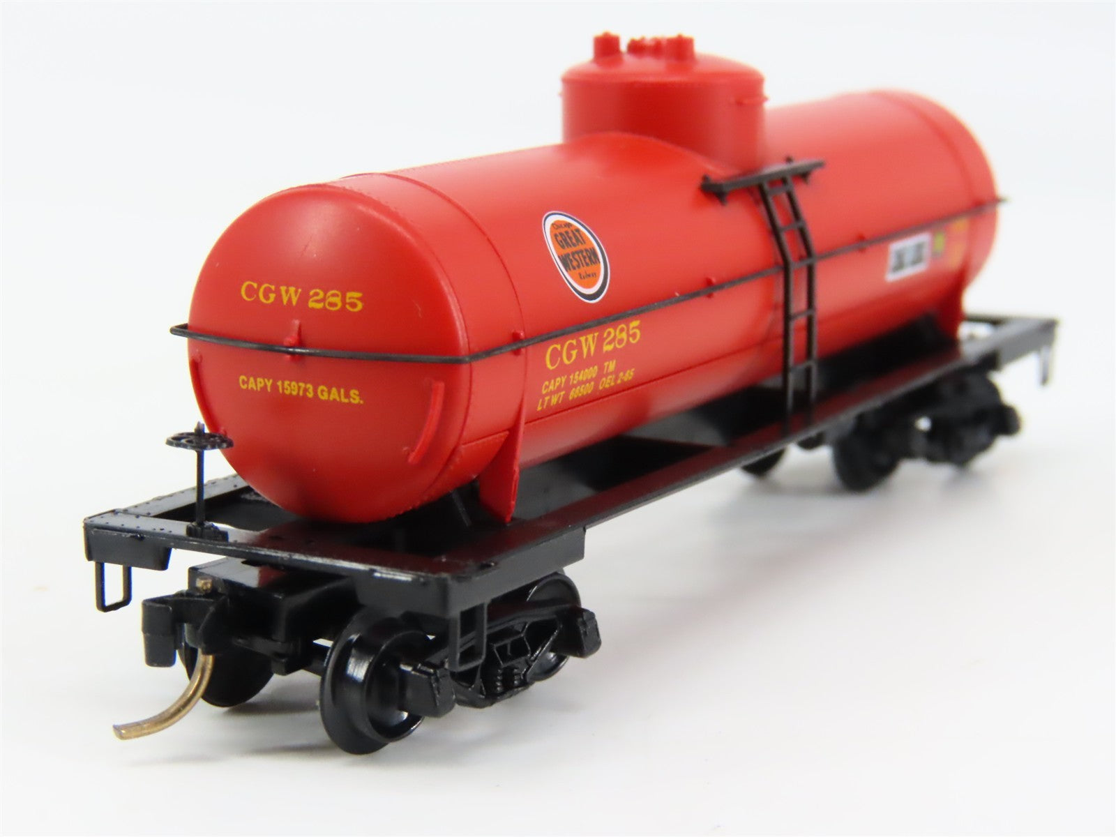 N Micro-Trains MTL 65300 CGW Chicago Great Western 39' Single Dome Tank Car #285