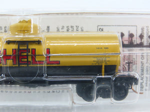 N Scale Micro-Trains MTL 65090/2 SCCX Shell Oil 39' Single Dome Tank Car #1114