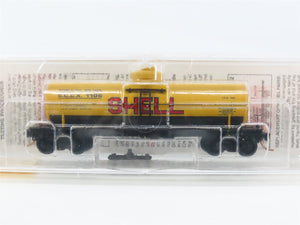N Scale Micro-Trains MTL 65090/1 SCCX Shell Oil 39' Single Dome Tank Car #1106