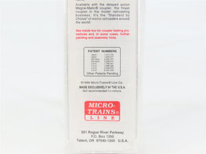 N Scale Micro-Trains MTL 65090/1 SCCX Shell Oil 39' Single Dome Tank Car #1106