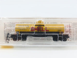 N Scale Micro-Trains MTL 65090/1 SCCX Shell Oil 39' Single Dome Tank Car #1106