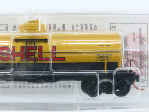 N Scale Micro-Trains MTL 65090/1 SCCX Shell Oil 39' Single Dome Tank Car #1106