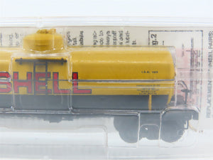 N Scale Micro-Trains MTL 65090 SCCX Shell Oil 39' Single Dome Tank Car #1103