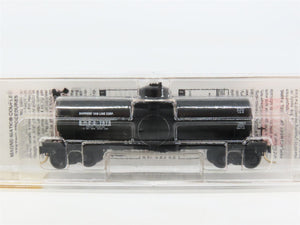 N Scale Micro-Trains MTL 65170 SHPX 39' Single Dome Tank Car #7673 RTR