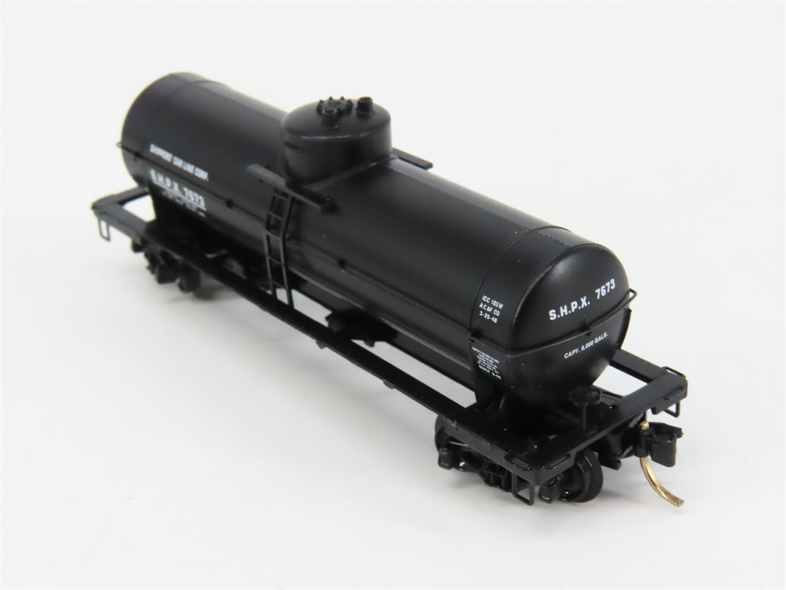 N Scale Micro-Trains MTL 65170 SHPX 39' Single Dome Tank Car #7673 RTR