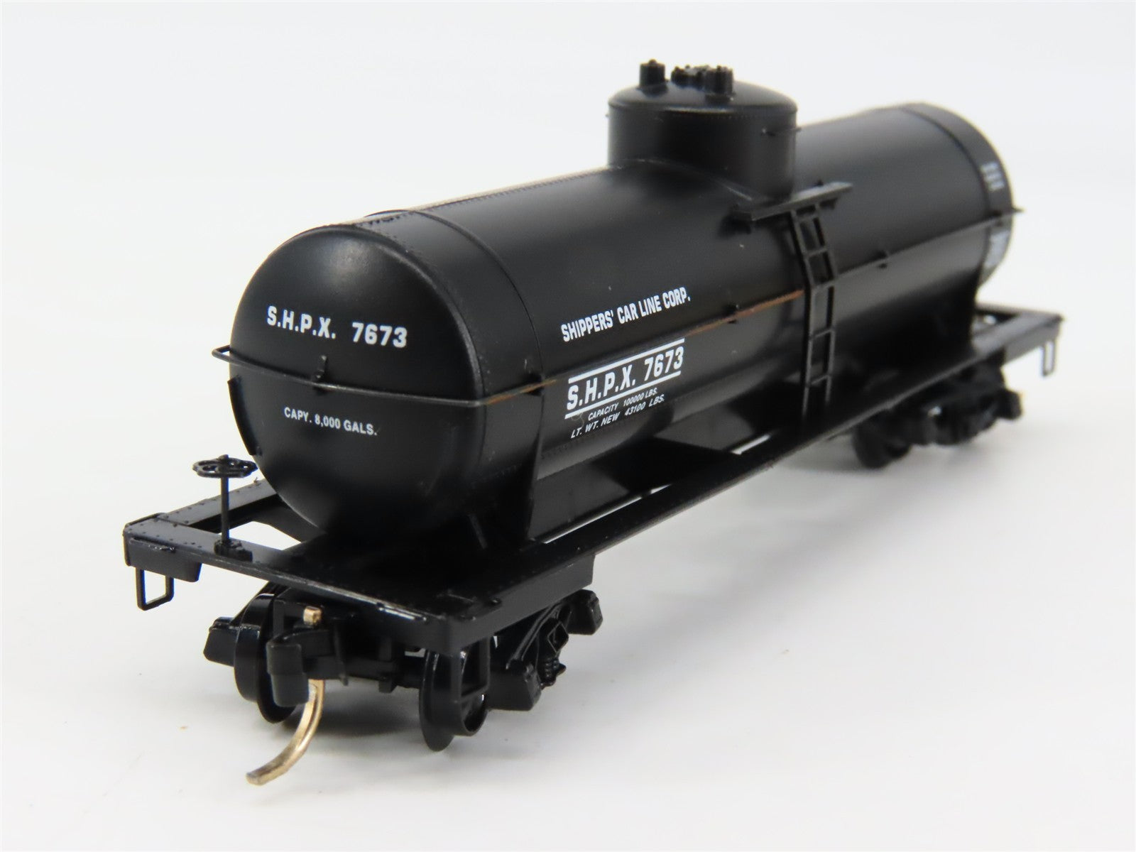 N Scale Micro-Trains MTL 65170 SHPX 39' Single Dome Tank Car #7673 RTR