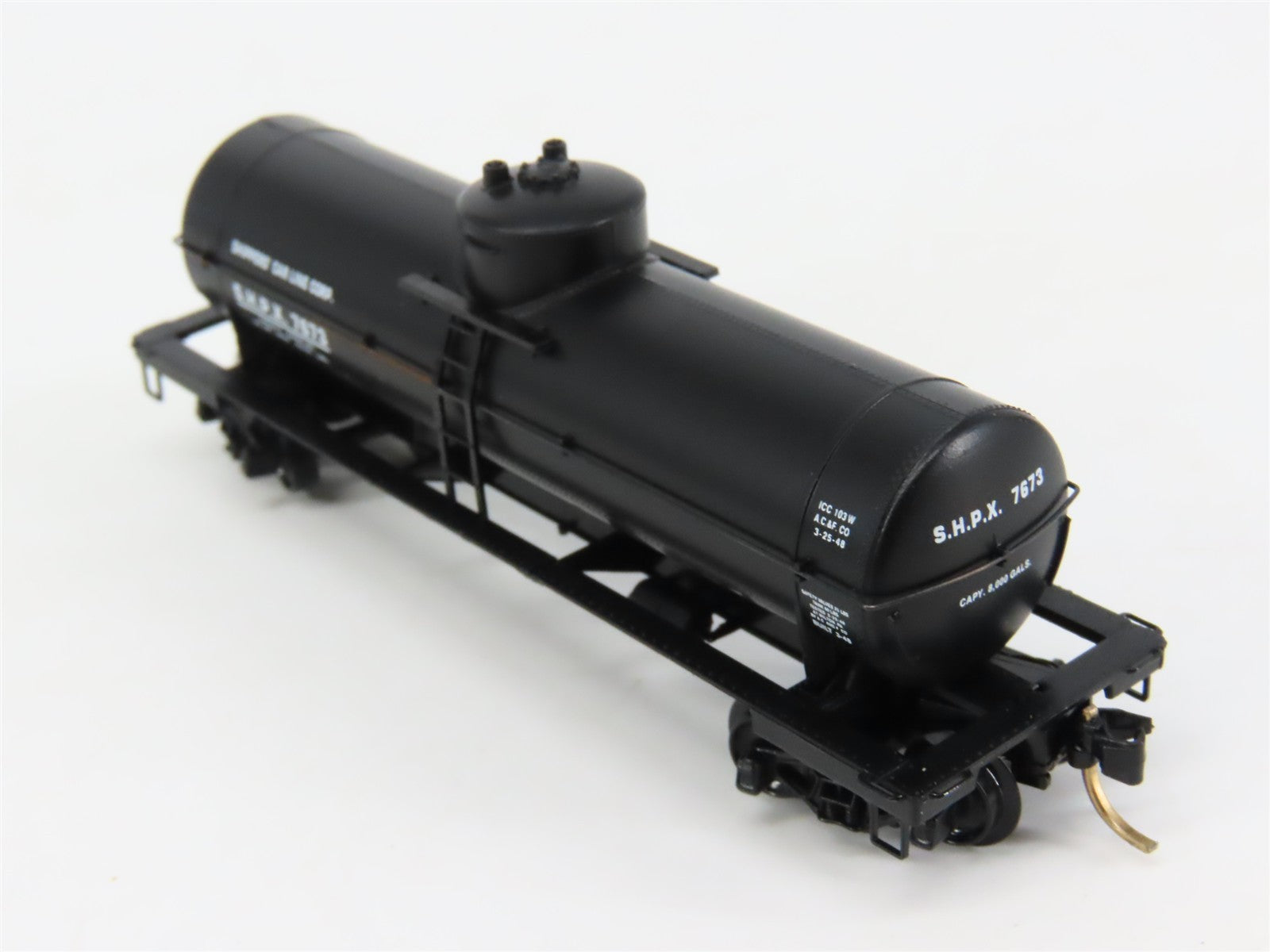 N Scale Micro-Trains MTL 65170 SHPX 39' Single Dome Tank Car #7673 RTR