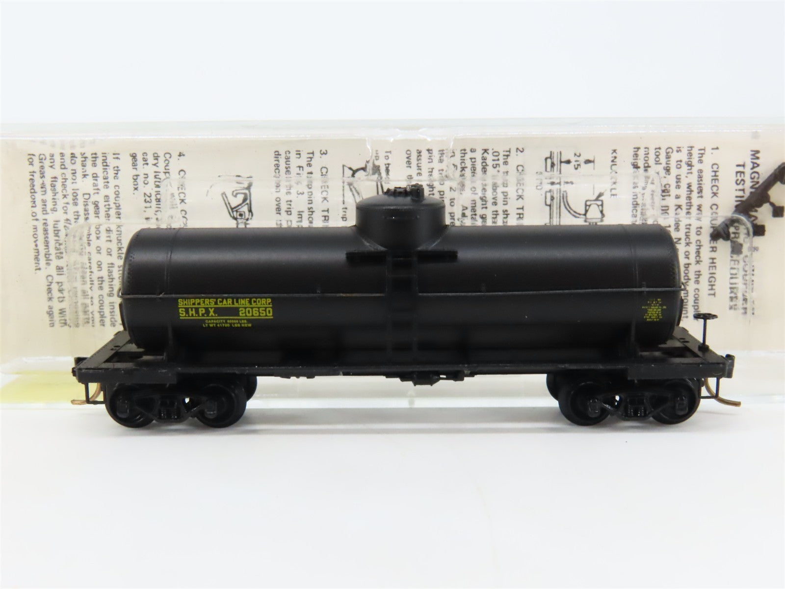 N Scale Micro-Trains 65170 SHPX Shippers' Car Line 39' Single Dome Tank Car RTR