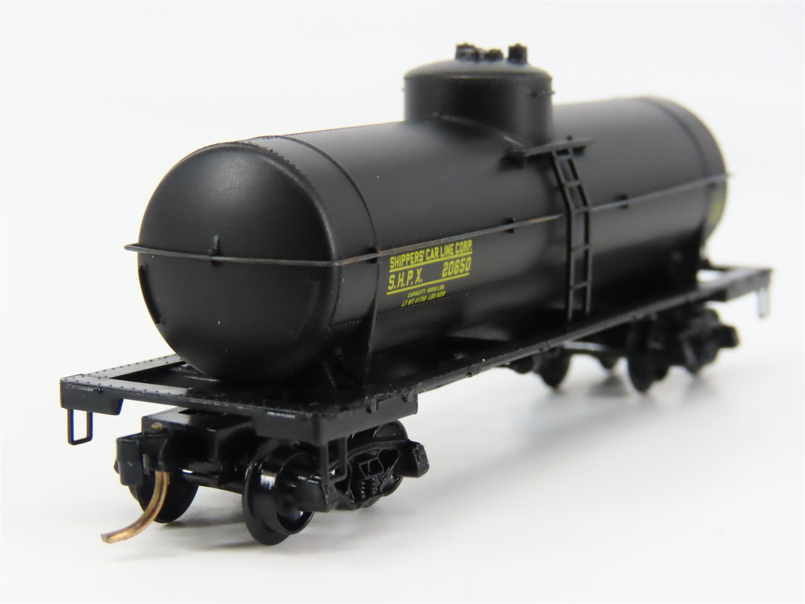 N Scale Micro-Trains 65170 SHPX Shippers' Car Line 39' Single Dome Tank Car RTR