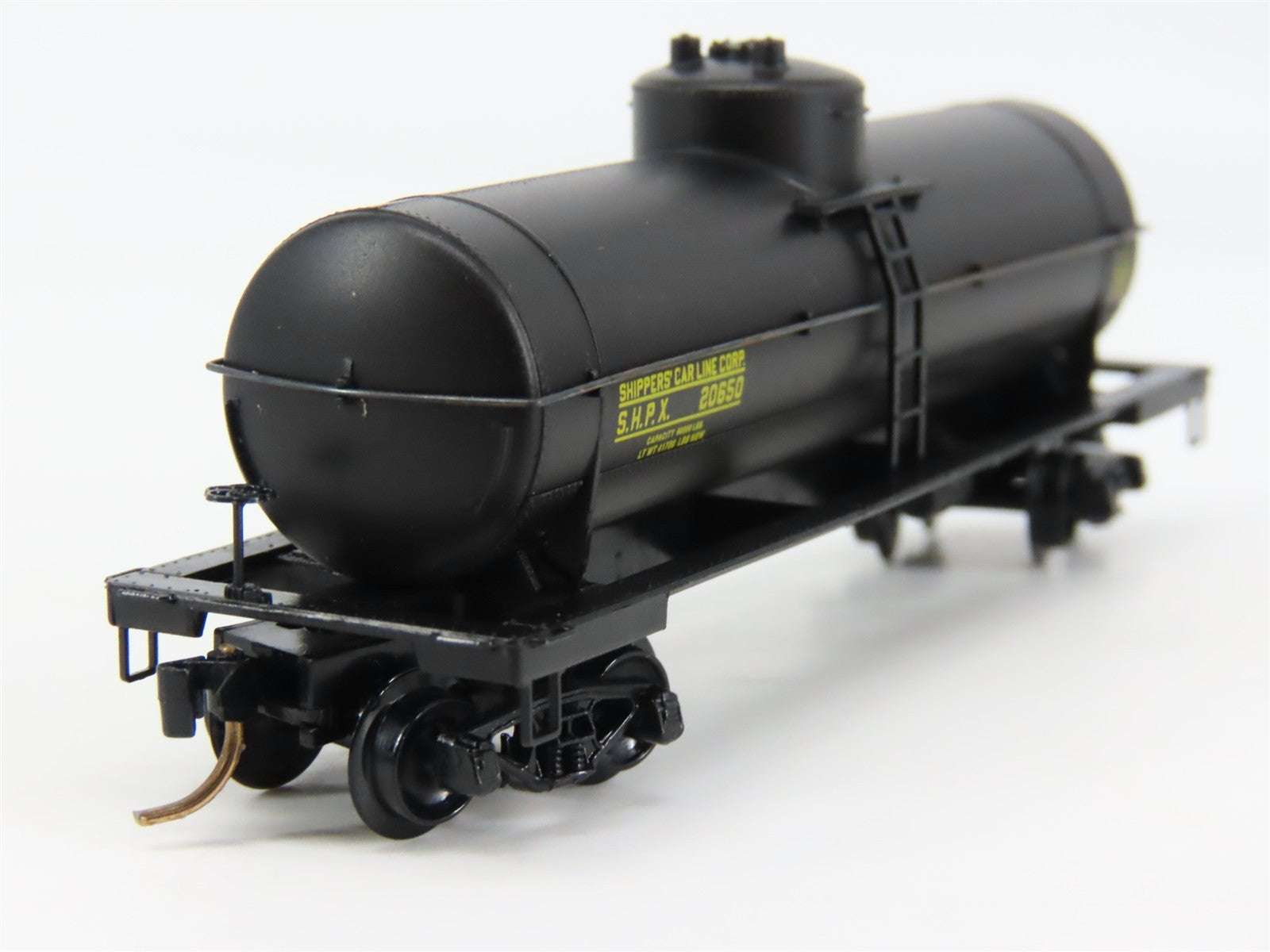 N Scale Micro-Trains 65170 SHPX Shippers' Car Line 39' Single Dome Tank Car RTR