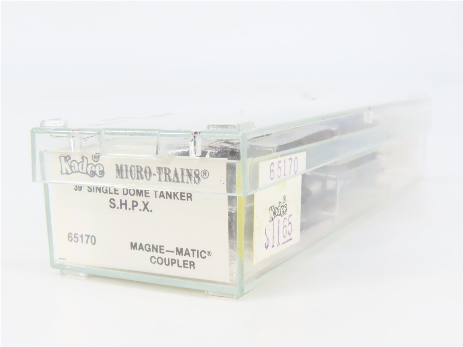 N Scale Micro-Trains 65170 SHPX Shippers' Car Line 39' Single Dome Tank Car RTR