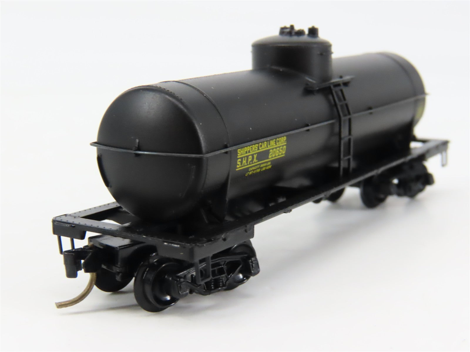 N Scale Micro-Trains 65170 SHPX Shippers' Car Line 39' Tank Car 20650 RTR