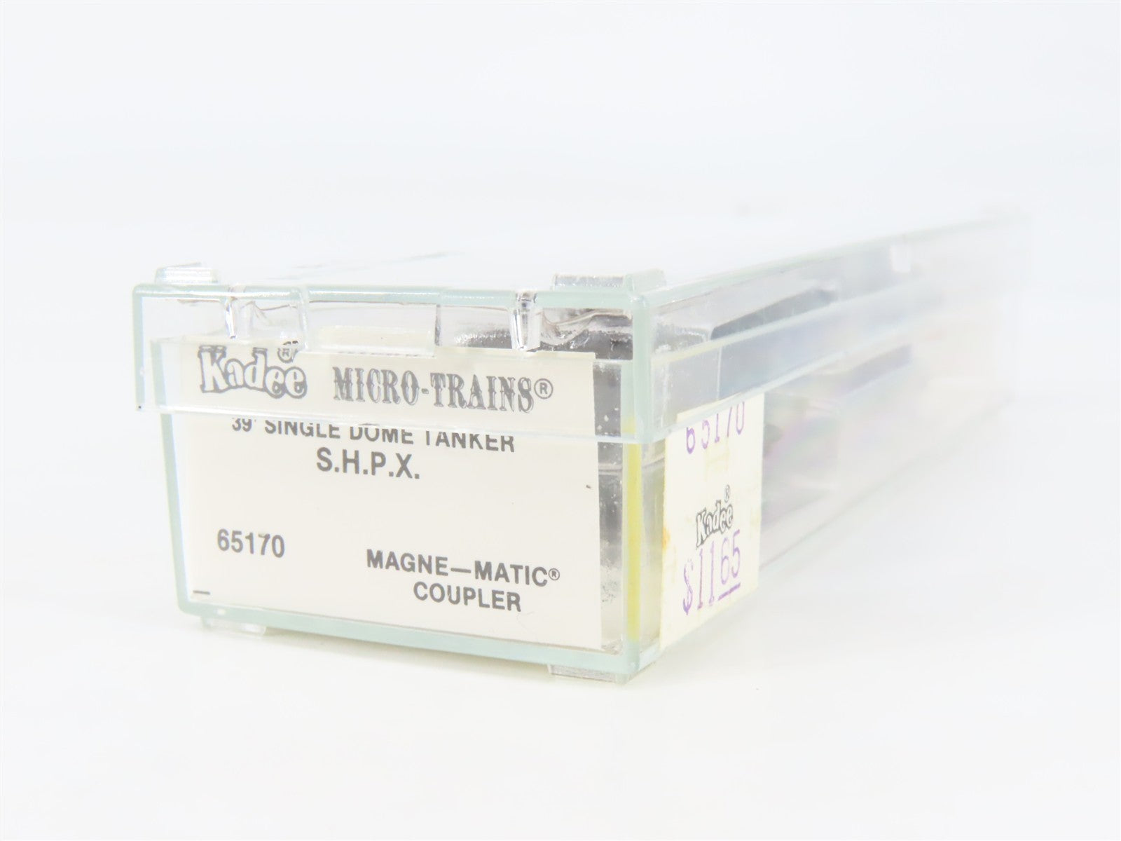 N Scale Micro-Trains 65170 SHPX Shippers' Car Line 39' Tank Car 20650 RTR