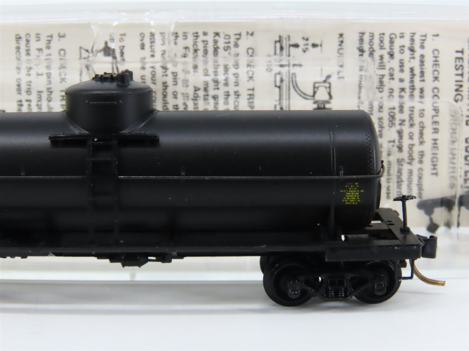 N Scale Kadee Micro-Trains MTL 65170 SHPX 39' Single Dome Tank Car #20650