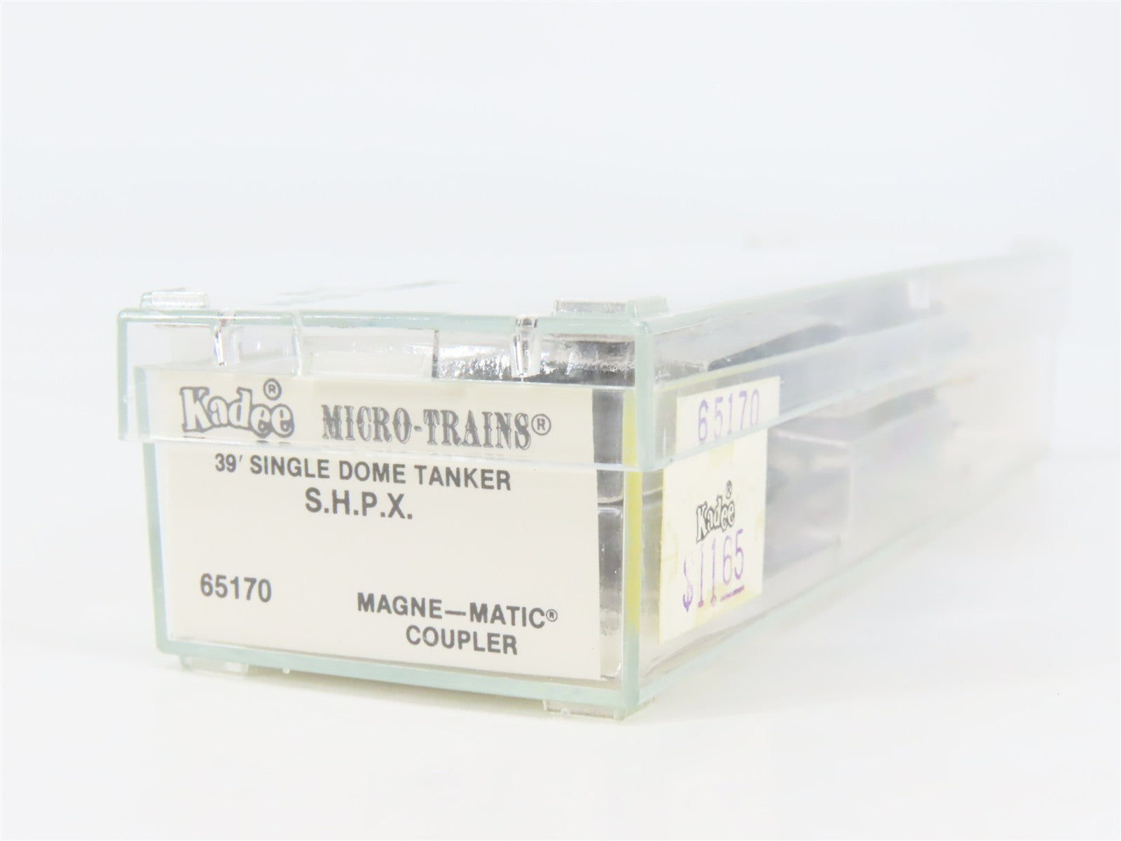 N Scale Kadee Micro-Trains MTL 65170 SHPX 39' Single Dome Tank Car #20650