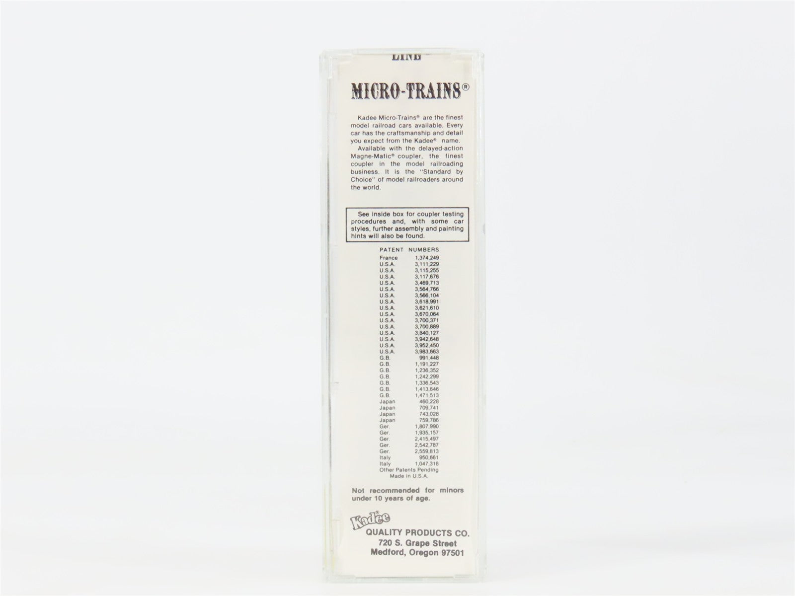 N Scale Micro-Trains 65150 BMX Barrett Division 39' Single Dome Tank Car RTR