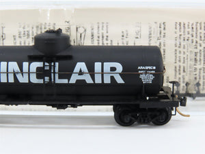 N Scale Kadee / Micro-Trains Line 65140 SDRX Sinclair 39' Tank Car 12168 RTR