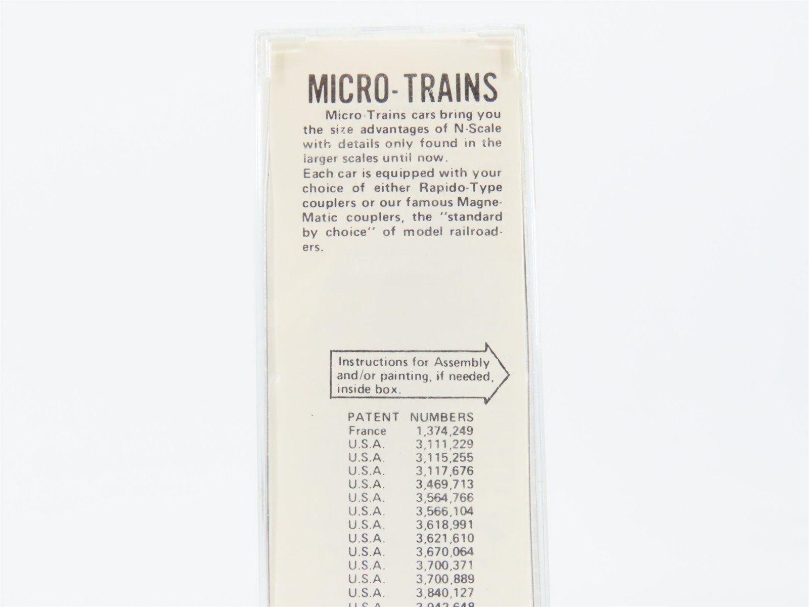 N Scale Kadee / Micro-Trains Line 65140 SDRX Sinclair 39' Tank Car 12168 RTR