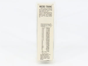N Scale Kadee Micro-Trains MTL 65140 SDRX Sinclair Single Dome Tank Car #12168